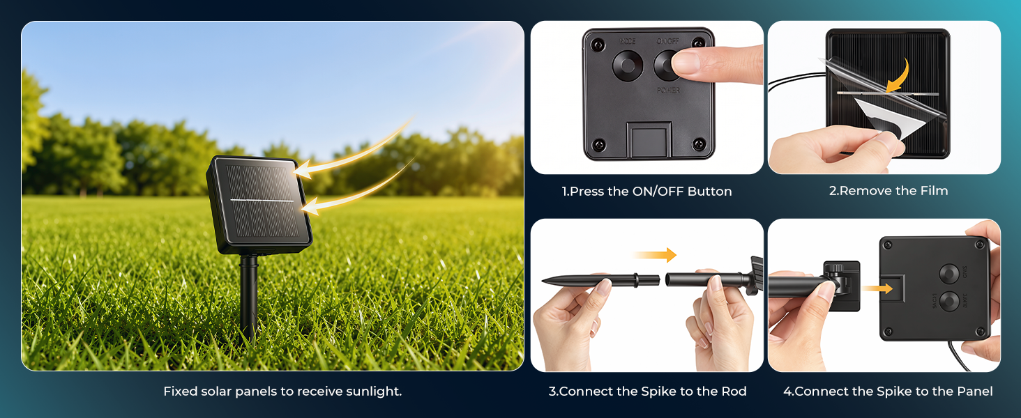 solar lights outdoor