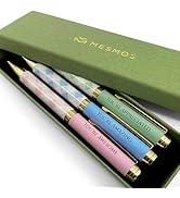 MESMOS 3pk Pastel Ballpoint Pen Set, Thank You Gifts for Women, Employee Appreciation Gifts, Insp...