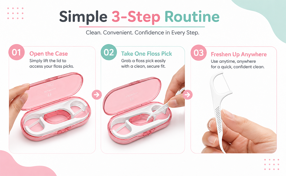 travel floss picks