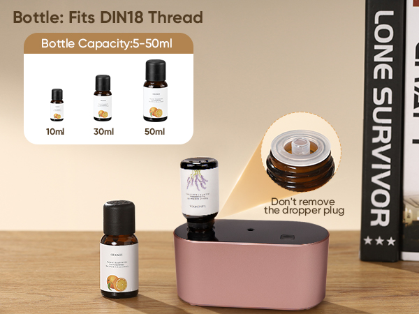 waterless diffuser