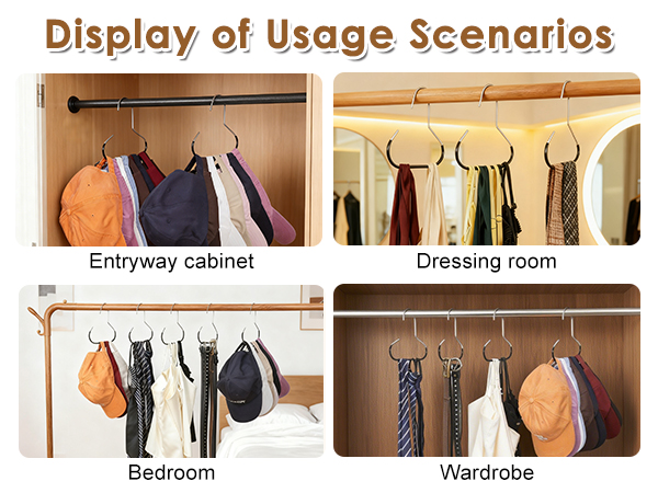 Vigorwise Hat Racks for Closet