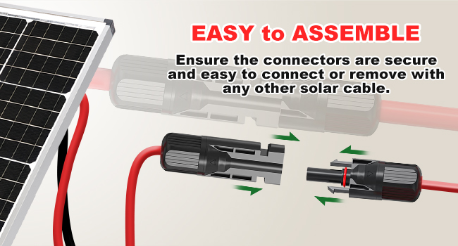 solar extension cable