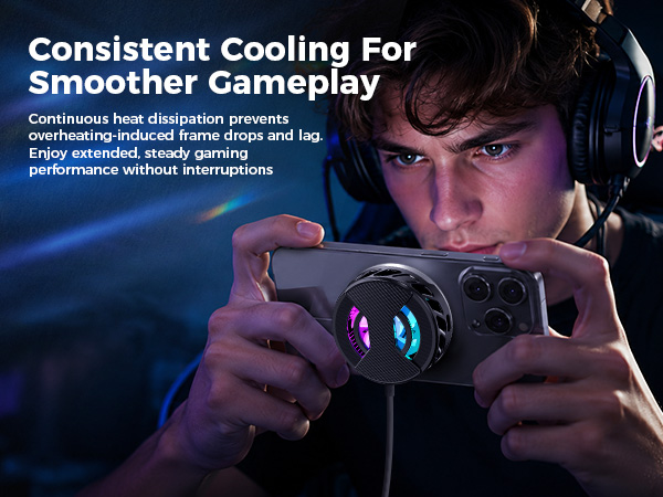 Gaming Phone Cooler