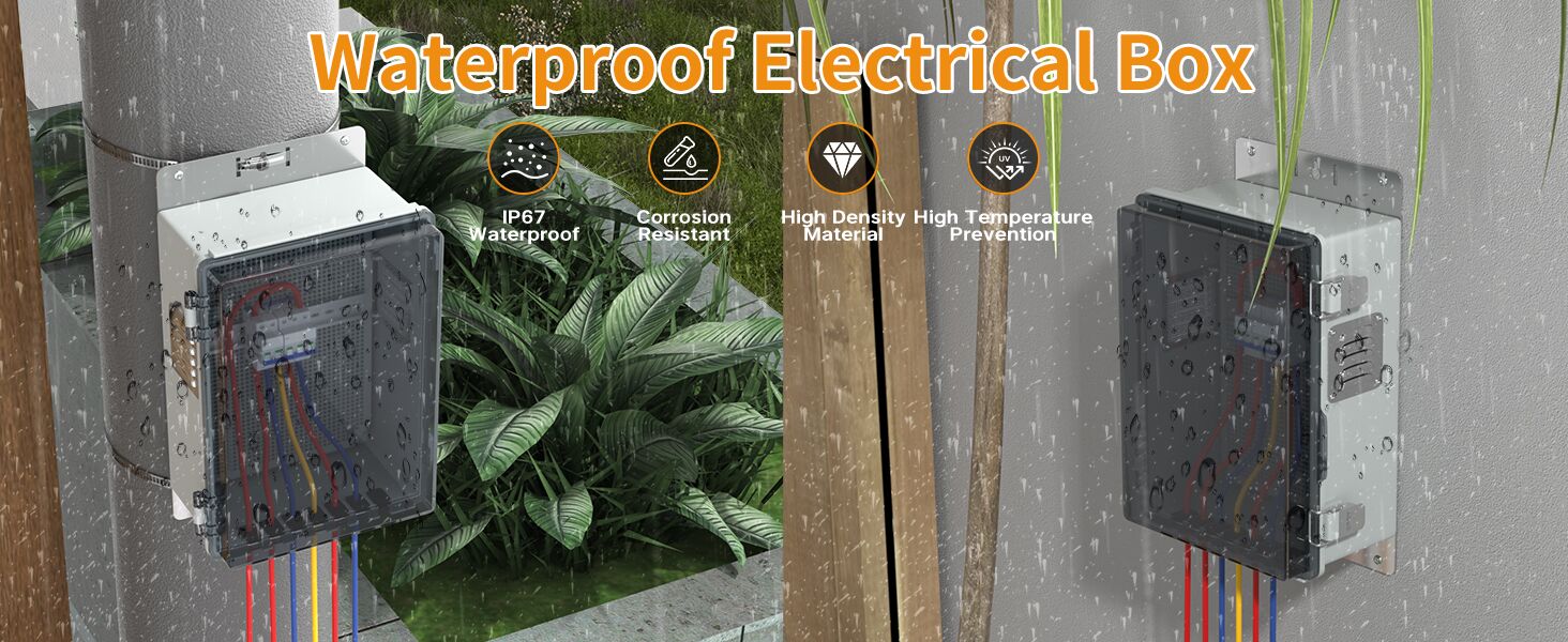 waterproof electrical box