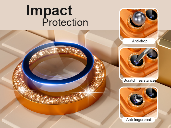 iphone 17 pro camera lens protectors