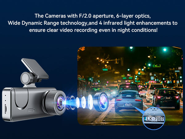 Dash Cam for cars