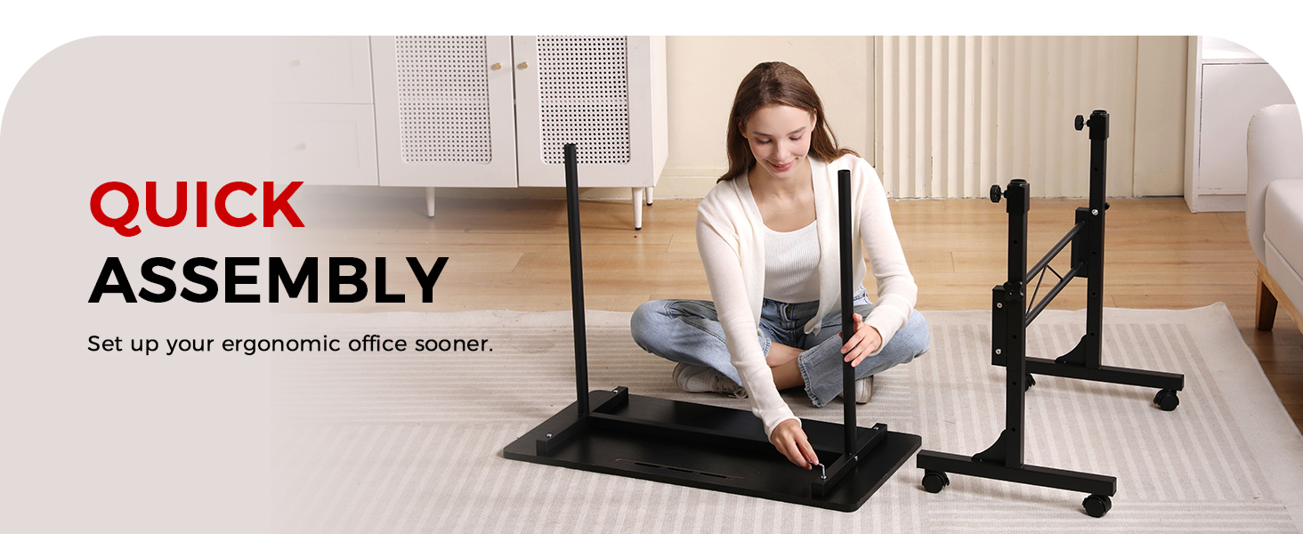 standing desk adjustable height