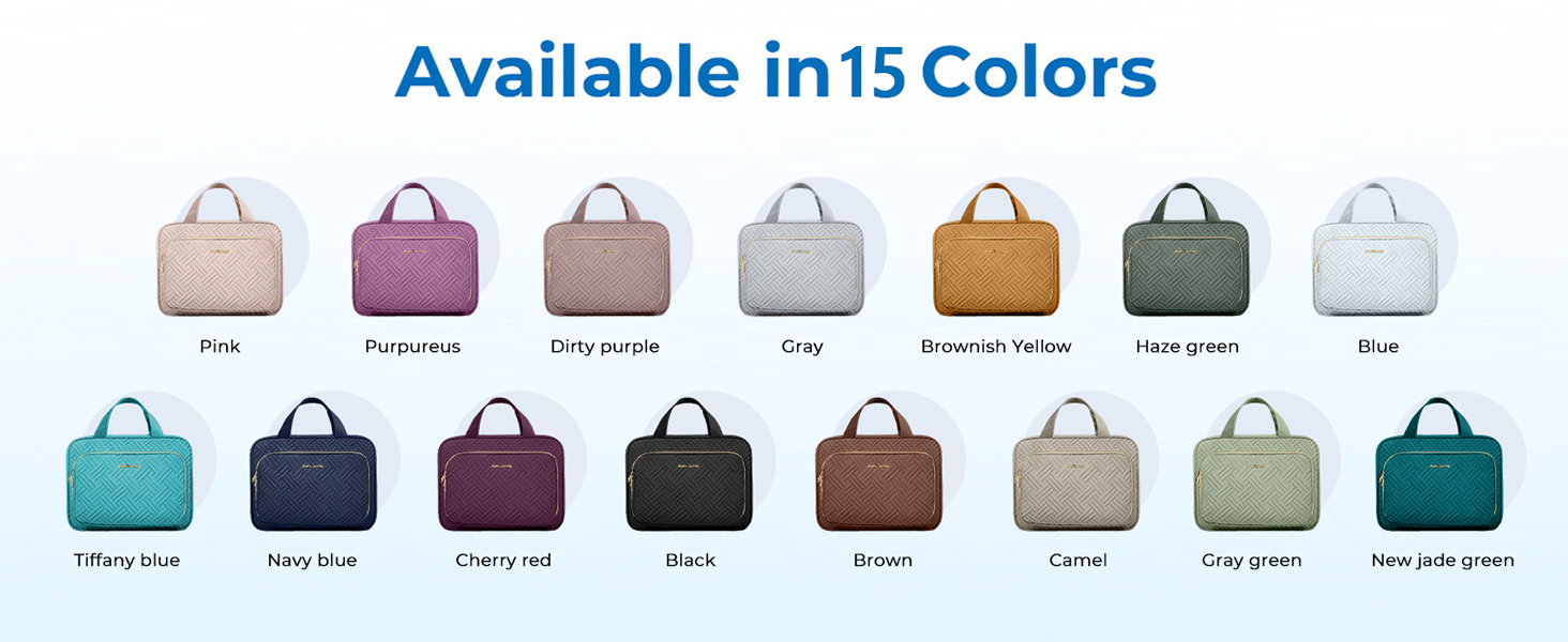 toiletry bag