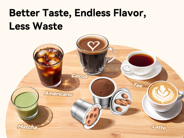 kcup refillable coffee pod