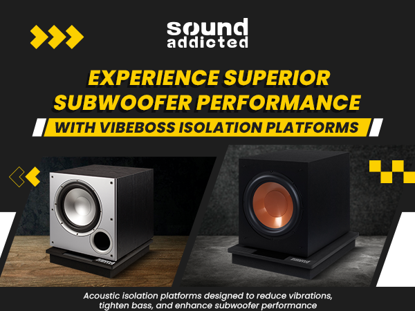 Subwoofer Isolation platform - mb