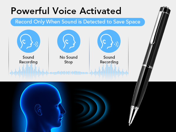 Digital Voice Activated Recorder