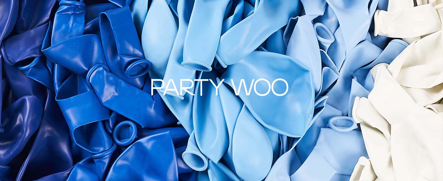 Blue Balloons