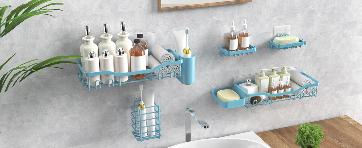 shower racks for inside shower