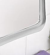 MIRRORVANA Fogless Shower Mirror for Shaving with Upgraded Suction, Anti Fog Shatterproof Surface