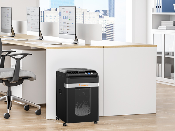 Bonsaii Large Paper Shredders for Office Heavy Duty