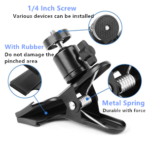 Powerful Metal Clamp