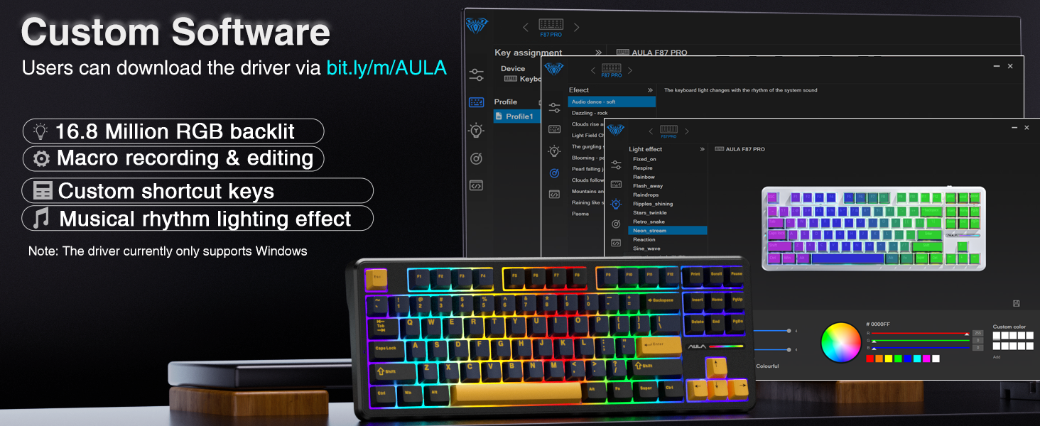 mechanical gaming keyboard