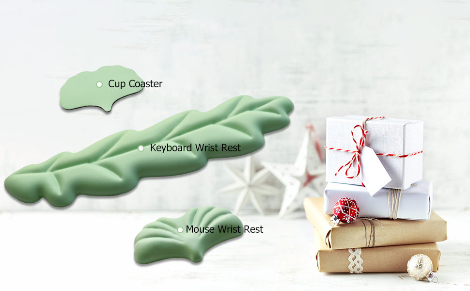 leaf keyboard wrist rest