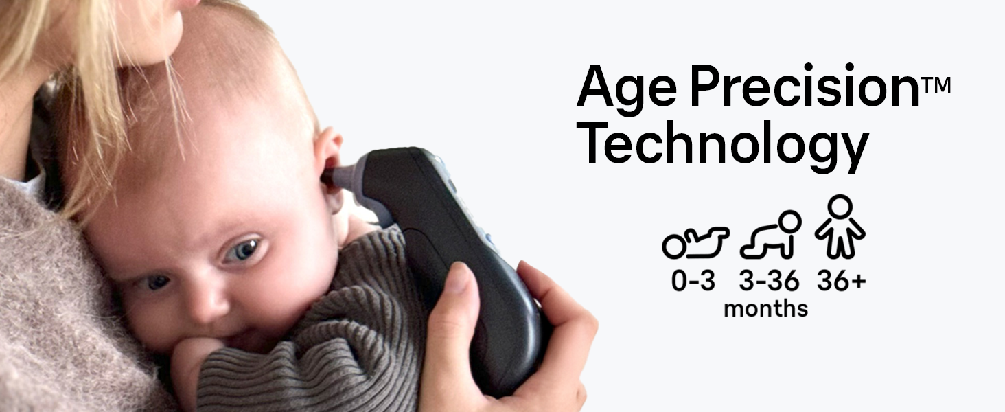 Thermometer for different ages