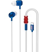 Haribo Wired Earbuds, USB C Type, Built-in Remote Controller with Microphone, 10mm Dynamic Driver...