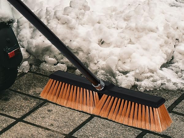 push broom outdoor heavy