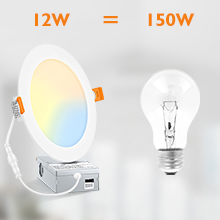 6 recessed lighting led