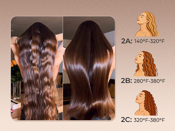 TYMO Flat Iron Hair Straightener