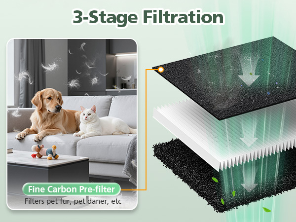 p358 air purifier filter