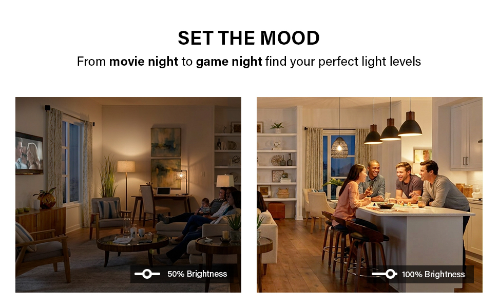 Set the MOOD
