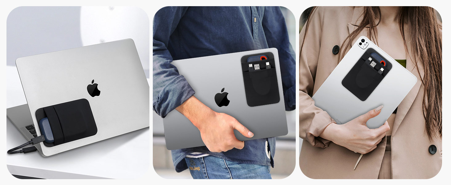 Portable Hard Drive Sleeve for Laptop