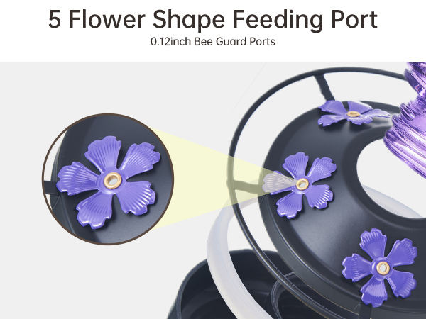 humming bird feeder hanger