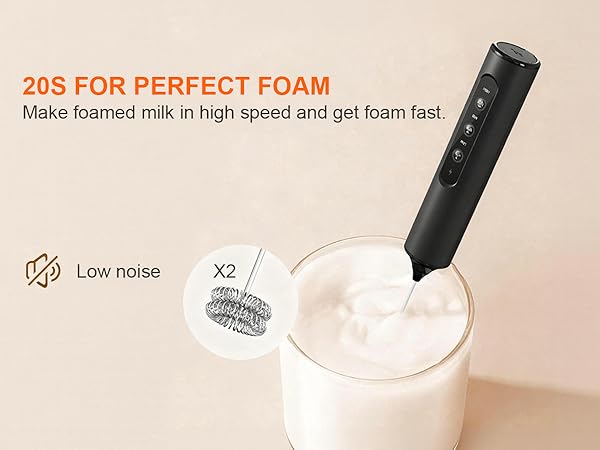 Drink Mixer Handheld