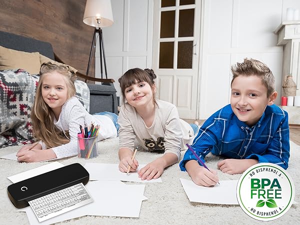 Folded, Continuous US Letter Thermal Printer