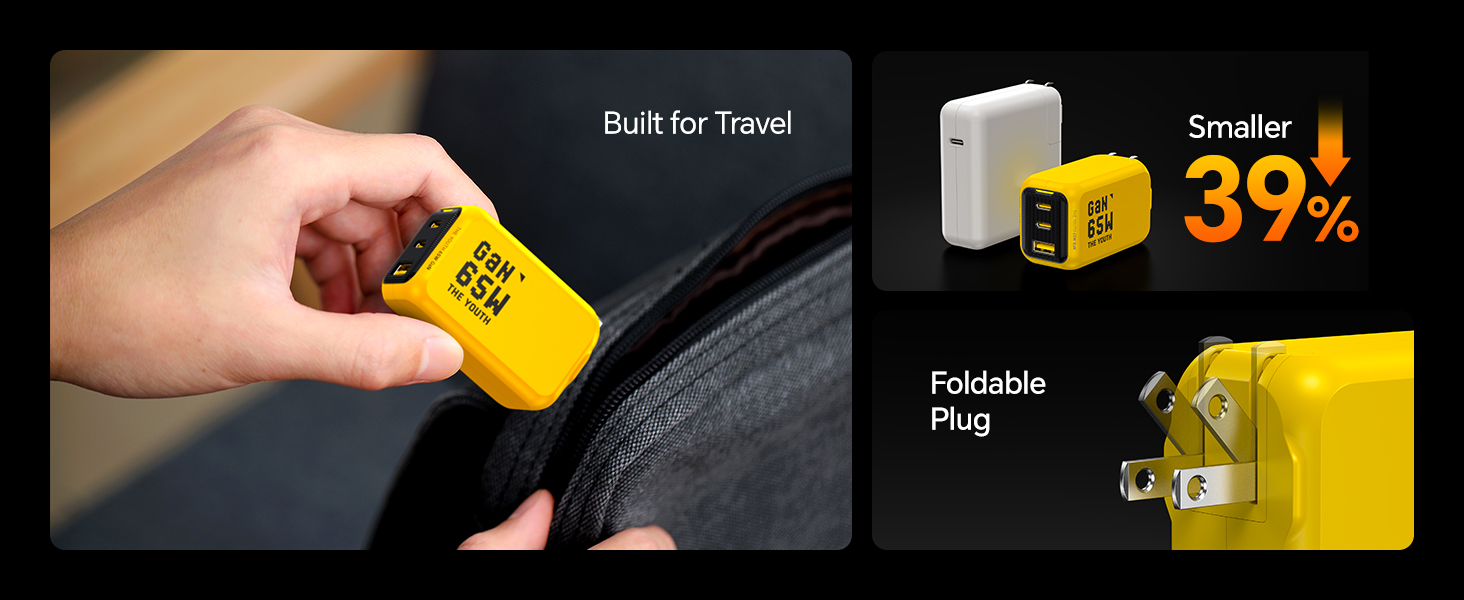 65w usb c charger fast charging