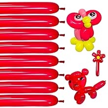260 balloons red