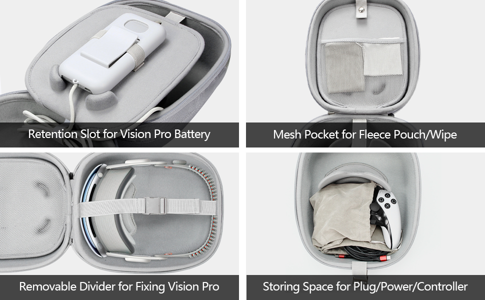 apple vision pro case vr headset accessories carry bag travel backpack storage