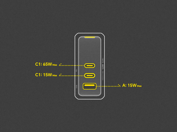 65w usb c wall charger