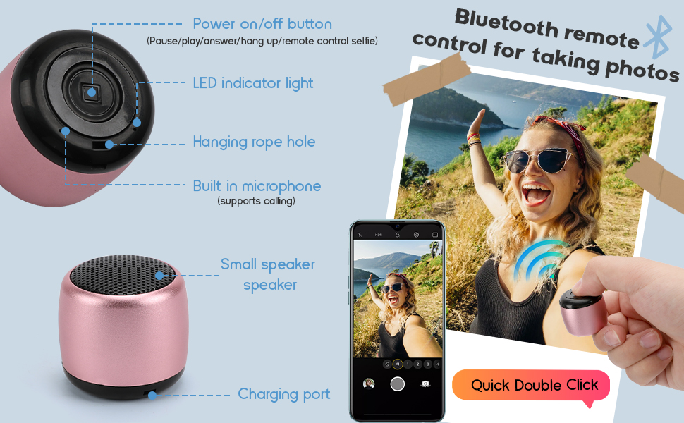 tiny bluetooth speaker