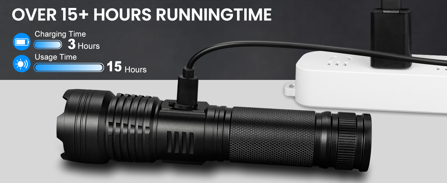 rechargeable flashlights