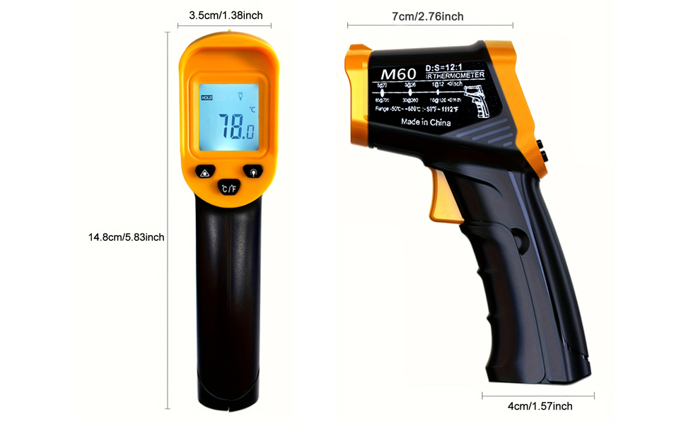infrared thermometer gun
