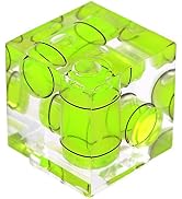 Camera Hot Shoe Level, Chromlives 3 Axis Spirit Bubble Level Standard Shoe Level Mount Compatible...
