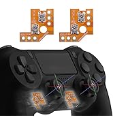 eXtremeRate Drifix Thumbsticks Drift Fix Repair Kit for PS4 Slim Pro Controller (JDM-040/050/055)...