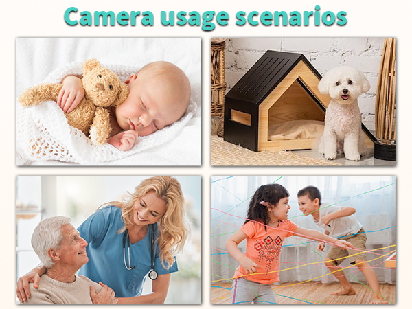 Camera usage scenarios