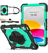 Nitupai iPad 10.9 Case iPad 10th Generation Case 2022 10.9 Inch Gen Case with Pencil Holder | 360...