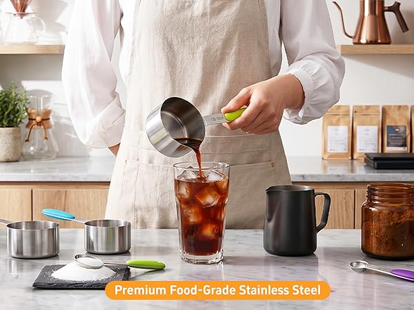 Premium Food-Grade Stainless Steel