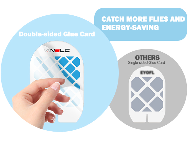 Flying Insect Trap, Insect Catcher, Indoor Fly Trap, Safer Home