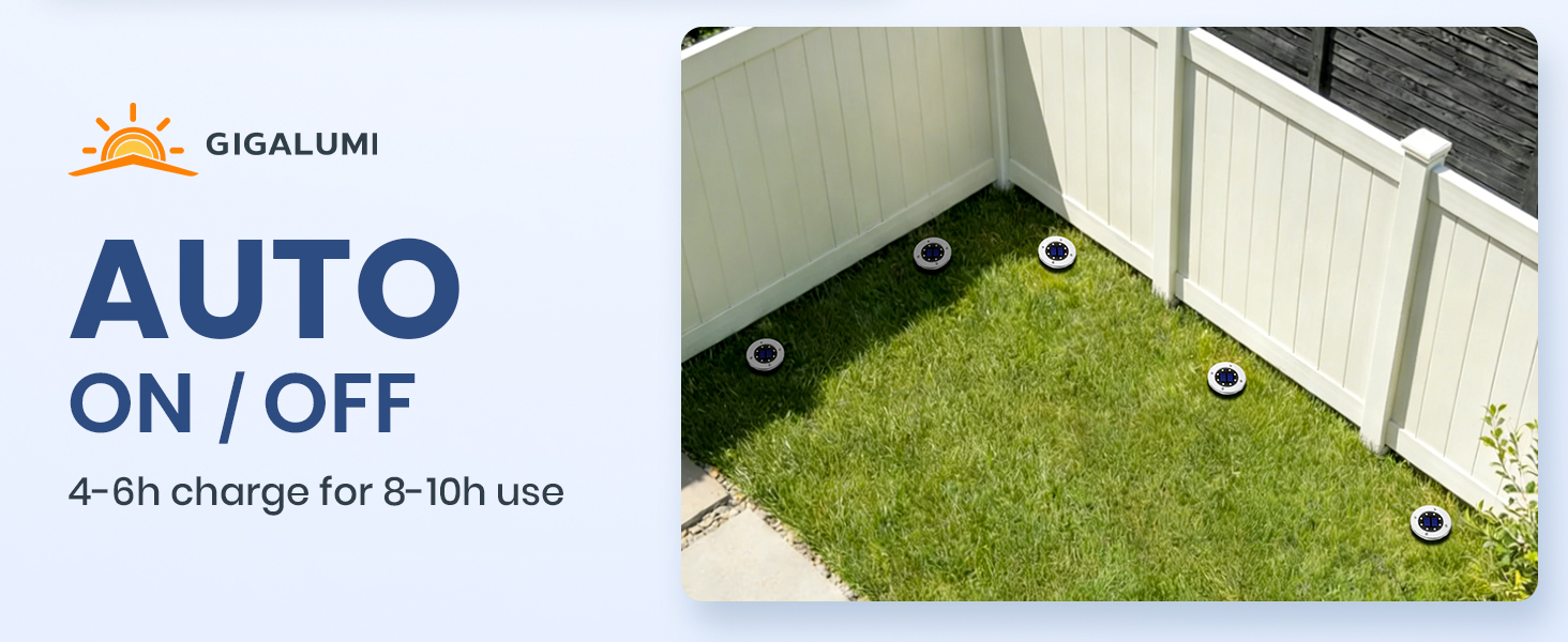 solar fence lights