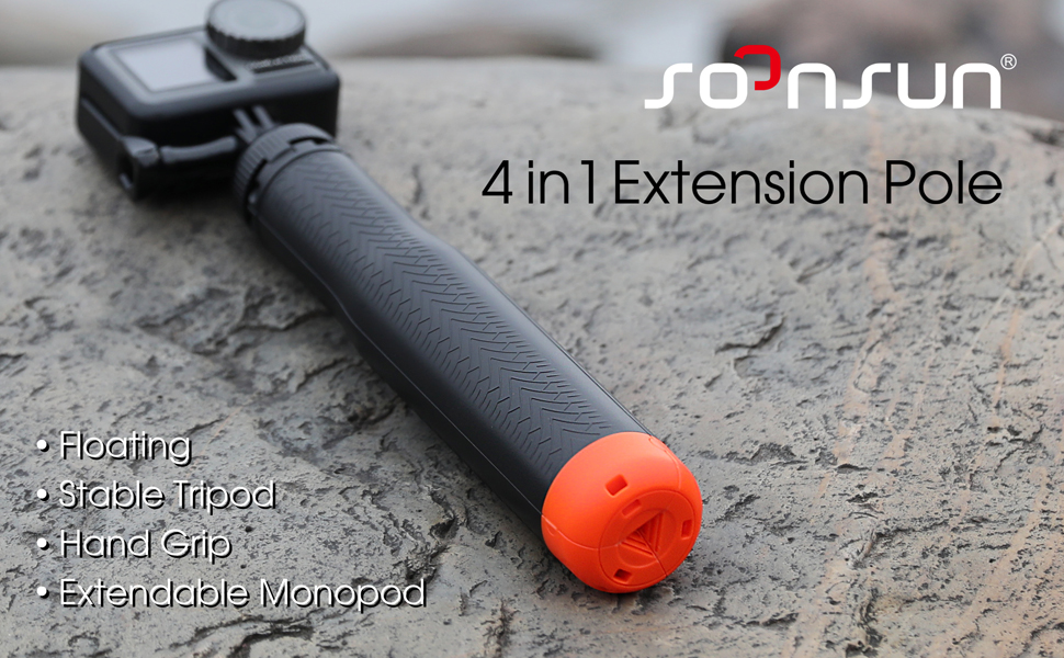 gopro floating tripod