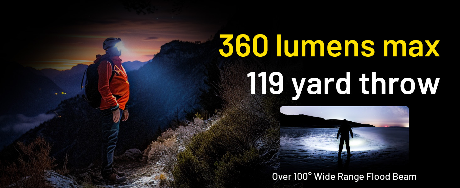A person stands on a trail path while wearing the NU20 Classic at sundown.