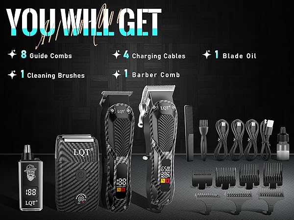 LQT hair clippers for man